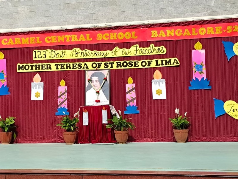 Foundress Death Anniversary